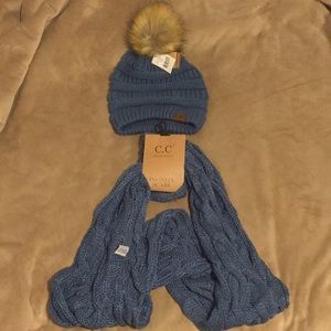 Scarf and Hat